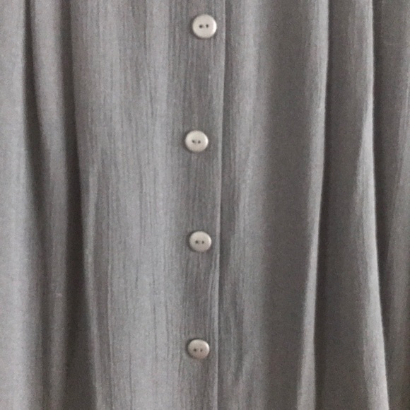 Vintage button skirt - Picture 2 of 4